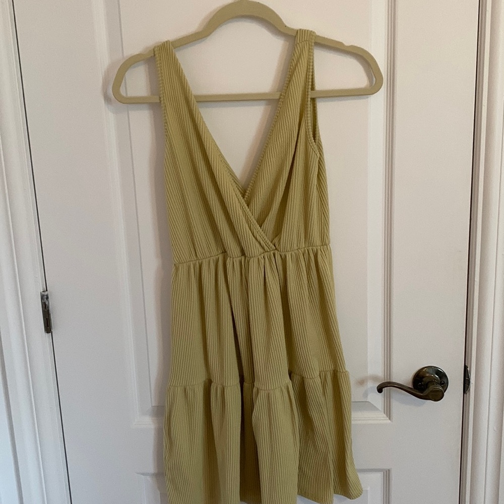 Caution to the wind dress